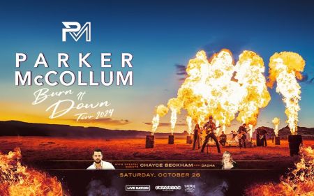 Tahoe Blue Event Center, Parker McCollum: Burn It Down Tour
