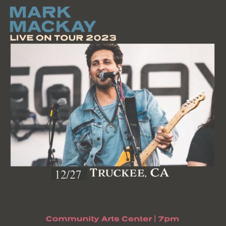 Tahoe Truckee School of Music, Mark Mackay Live in Truckee