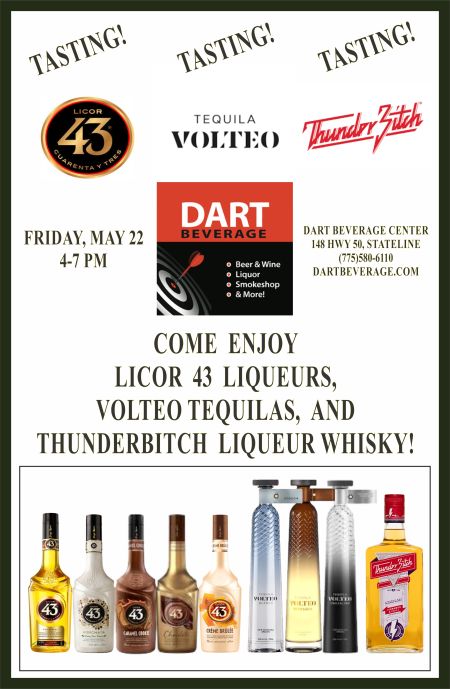 Dart Beverage Center, Zamora Tasting Event