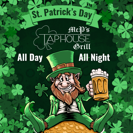 McP's Taphouse Grill, McPs St. Patrick's Day Shenanigans