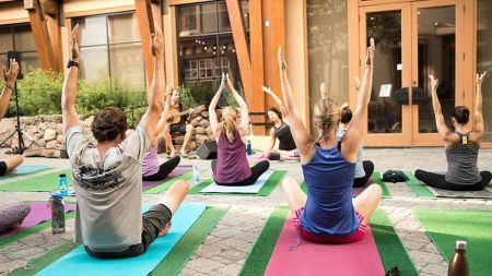 The Village at Palisades Tahoe, Saturday Yoga Squaw'd