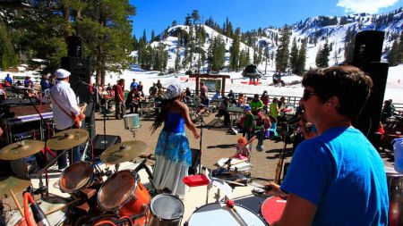 Palisades Tahoe, Spring Music Series