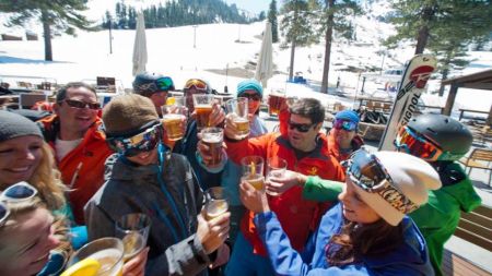 Palisades Tahoe, New Belgium Mountain Adventure Scavenger Hunt