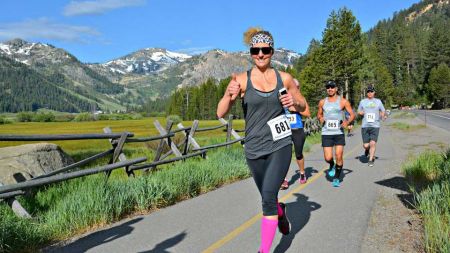 The Village at Palisades Tahoe, Squaw Valley Half Marathon & Run to Squaw 8 Miler Races