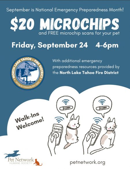 Pet Network Humane Society, Get Your Pet Microchipped