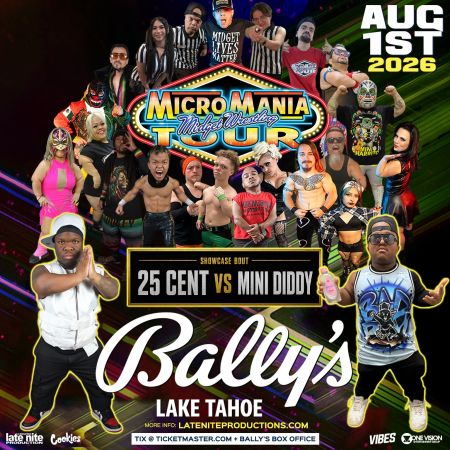 Bally's, MicroMania Midget Wrestling