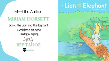 BFF Tahoe, Meet The Author: Miriam Dorsett