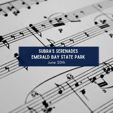 Sierra State Parks Foundation, Music at Emerald Bay: Subra's Serenade