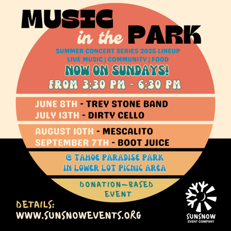 SunSnow Event Company, Music in the Park