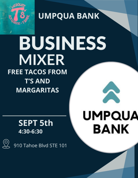 T’s Mesquite Rotisserie, Business Mixer