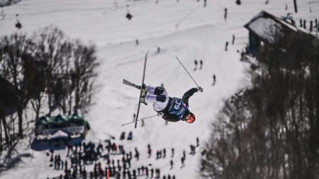 Palisades Tahoe, U.S. Mogul Freestyle Championships