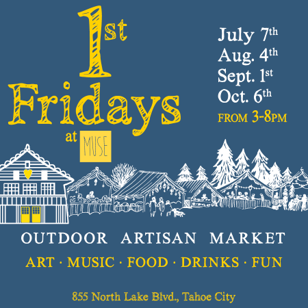 Muse, First Fridays (Canceled for Oct.)