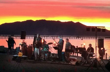 Tahoe Arts Project, Music on the Beach