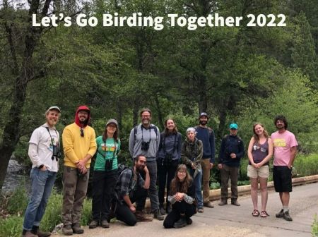 Lost Sierra Events, Let's Go Birding Together