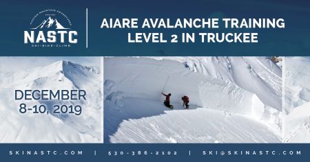 North American Ski Training Center, AIARE Avalanche Training Level 2 in Truckee