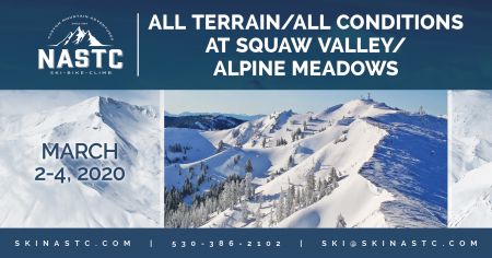 North American Ski Training Center, All Terrain/All Conditions at Squaw Valley/Alpine Meadows