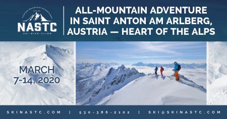 North American Ski Training Center, All-Mountain Adventure in Saint Anton am Arlberg, Austria