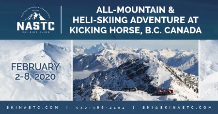 North American Ski Training Center, All-Mountain & Heli-Skiing Adventure at Kicking Horse, Canada