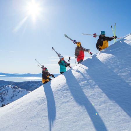 Palisades Tahoe, NASTC's All Conditions/All Terrain