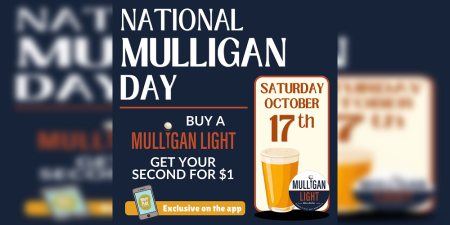 Tipsy Putt Tahoe, National Mulligan Day | $1 Second Mulligan Light at Tipsy Putt