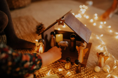 St. Patrick's Episcopal Church, Nativities from Around the World