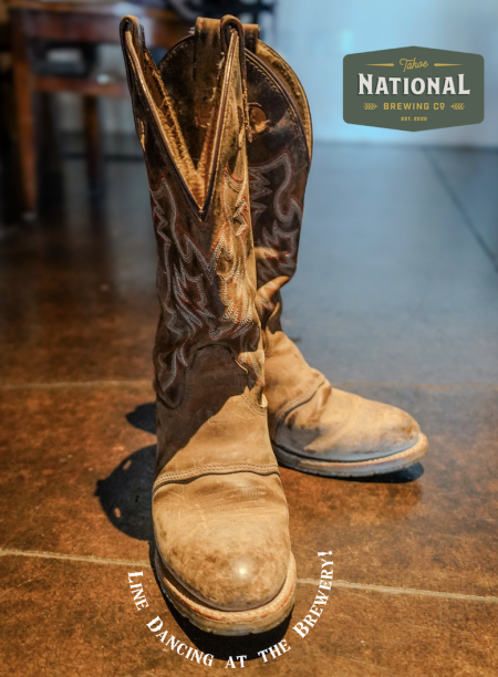Tahoe National Brewing Co., Line Dancing
