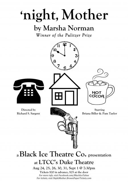Black Ice Theatre Co., "'Night, Mother," a Pulitzer Prize-Winning Play