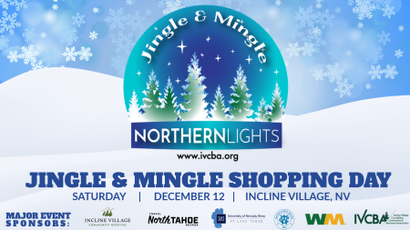 IVCBA, Northern Lights Jingle & Mingle Holiday Shopping Event