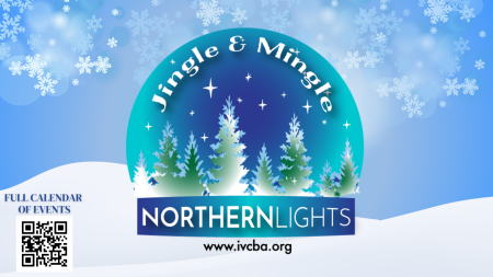 IVCBA, IVCBA Northern Lights Jingle & Mingle Holiday Shopping Day