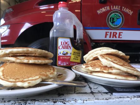 IVCBA, NLTFPD Flag Raising & Pancake Breakfast