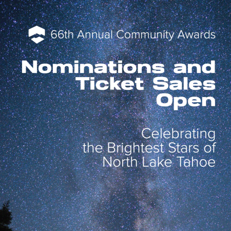 North Tahoe Community Alliance (NTCA), 66th Annual North Lake Tahoe Community Awards