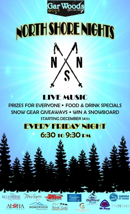 Gar Woods Grill & Pier, North Shore Nights & Apres Ski Party at Gar Woods