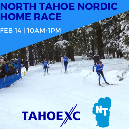 Tahoe XC, North Tahoe Home Race