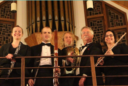 Incline Village Library, NorthStar Chamber Players Woodwind Quintet Concert
