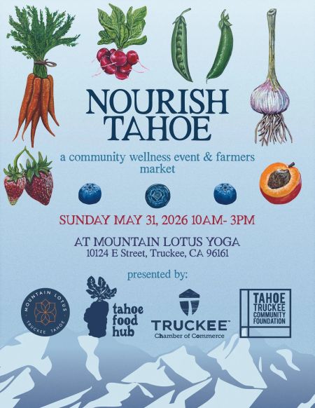 Mountain Lotus Yoga, Nourish Tahoe