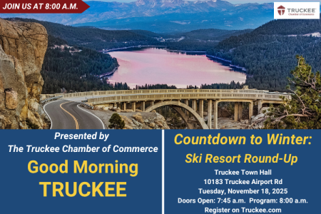Truckee Chamber of Commerce, Good Morning Truckee: Countdown to Winter - Ski Resort Round-Up