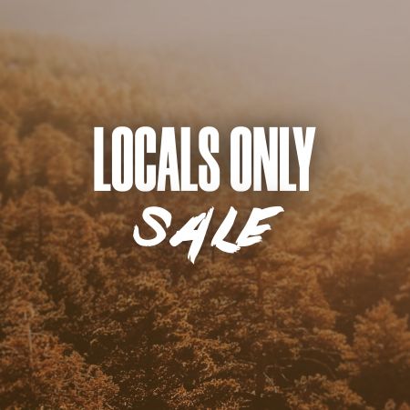 Mountain Hardware & Sports, Locals Only Sale