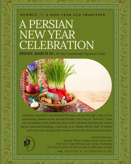 The Alchemy Space Truckee, Equinox Awakening: Flow and Meditation