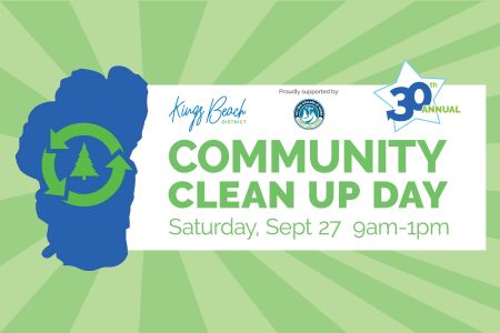 Kings Beach & North Shore Events, 30th Annual Fall Clean Up Day