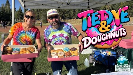 North Tahoe Recreation & Parks, Tie-Dye & Doughnuts
