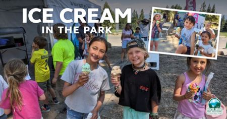 North Tahoe Recreation & Parks, Ice Cream in the Park