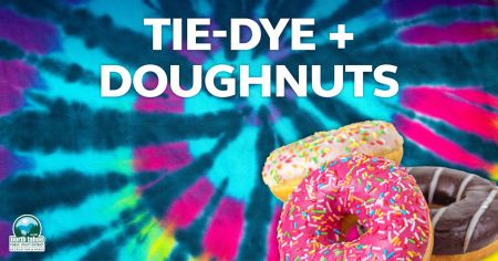 North Tahoe Recreation & Parks, Tie-Dye & Doughnuts