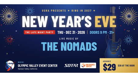 The Village at Palisades Tahoe, NYE After Party