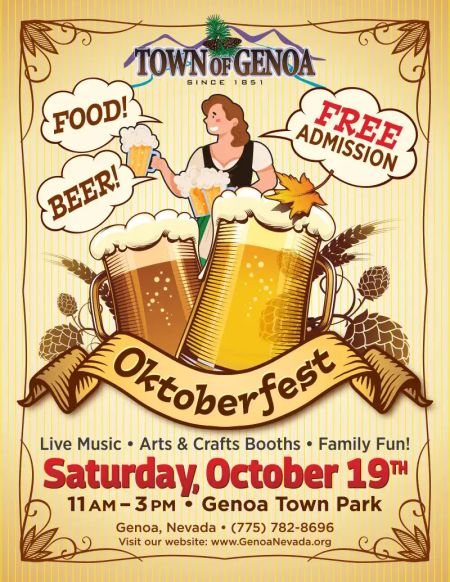 South Lake Tahoe Events, Oktoberfest