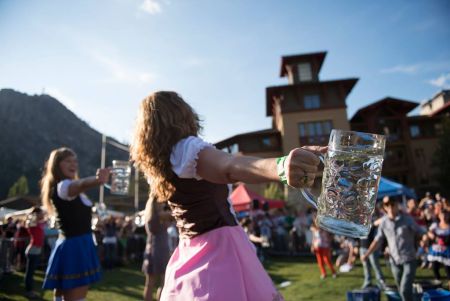 The Village at Palisades Tahoe, Oktoberfest