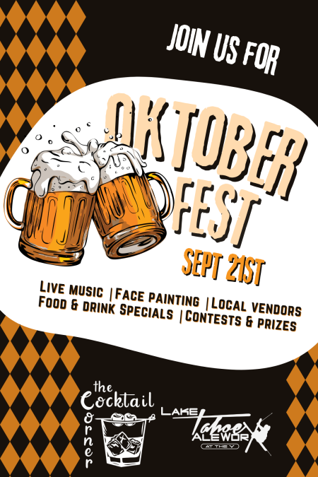 Lake Tahoe AleWorX, Oktoberfest