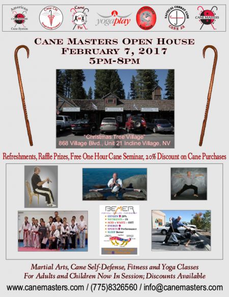 Cane Masters, Cane Masters Open House