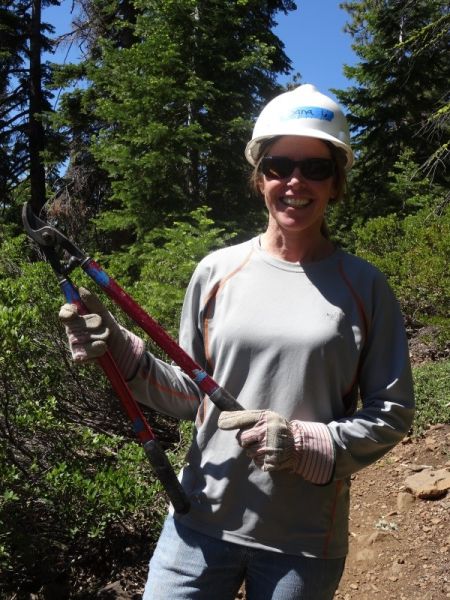 Tahoe Rim Trail Association, Ophir Creek Trail Work Day