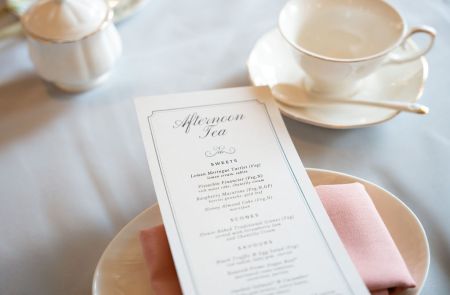 Osteria Sierra, Mother's Day Special Tea Service