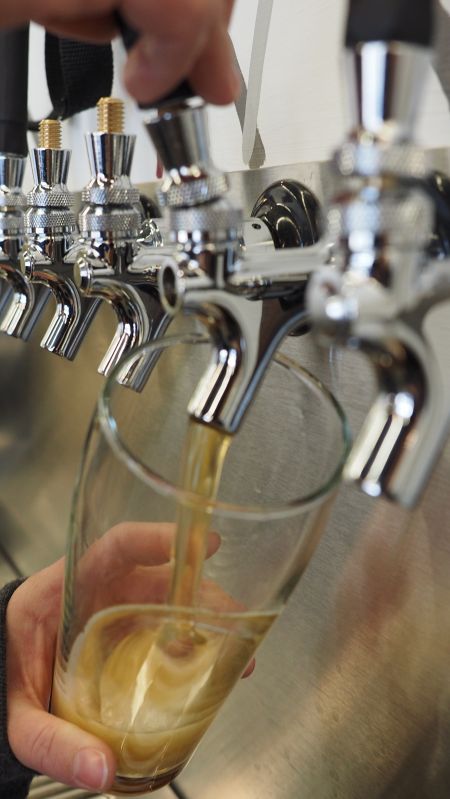 South Lake Brewing Company, Pints for Paws, a Celebrity Bartending Night